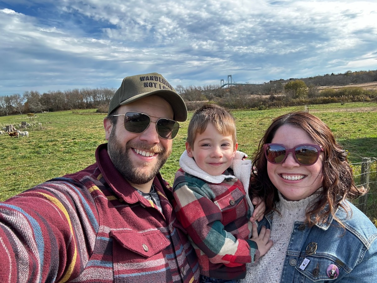 a weekend full of dinosaurs, doughnuts, and&nbsp;cows